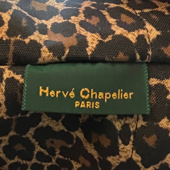 Hervé Chapelier Leopard Print tote never been used - Picture 4 of 4